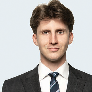 Alex Sokolov, Articling Student